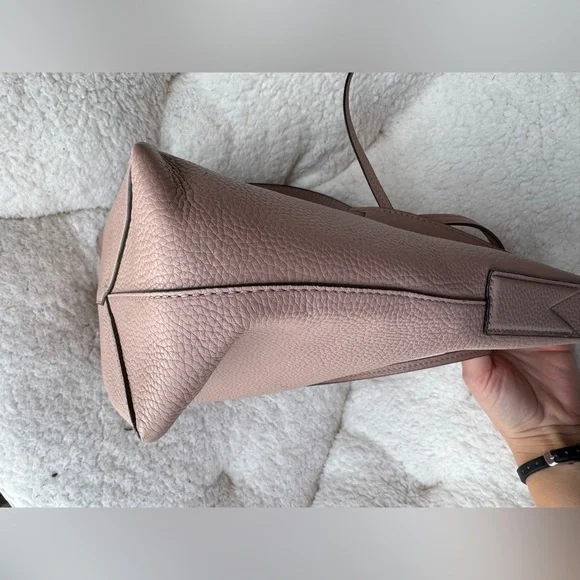 Junie Large Pebbled Leather Messenger - Picture 10 of 13